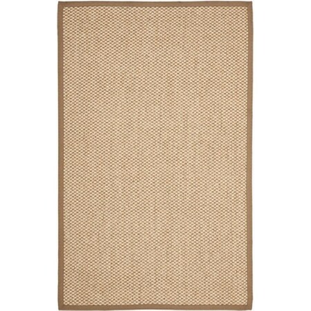 Safavieh 2 x 3 ft. Small Rectangle Casual Natural Fiber Rug NF525B-2